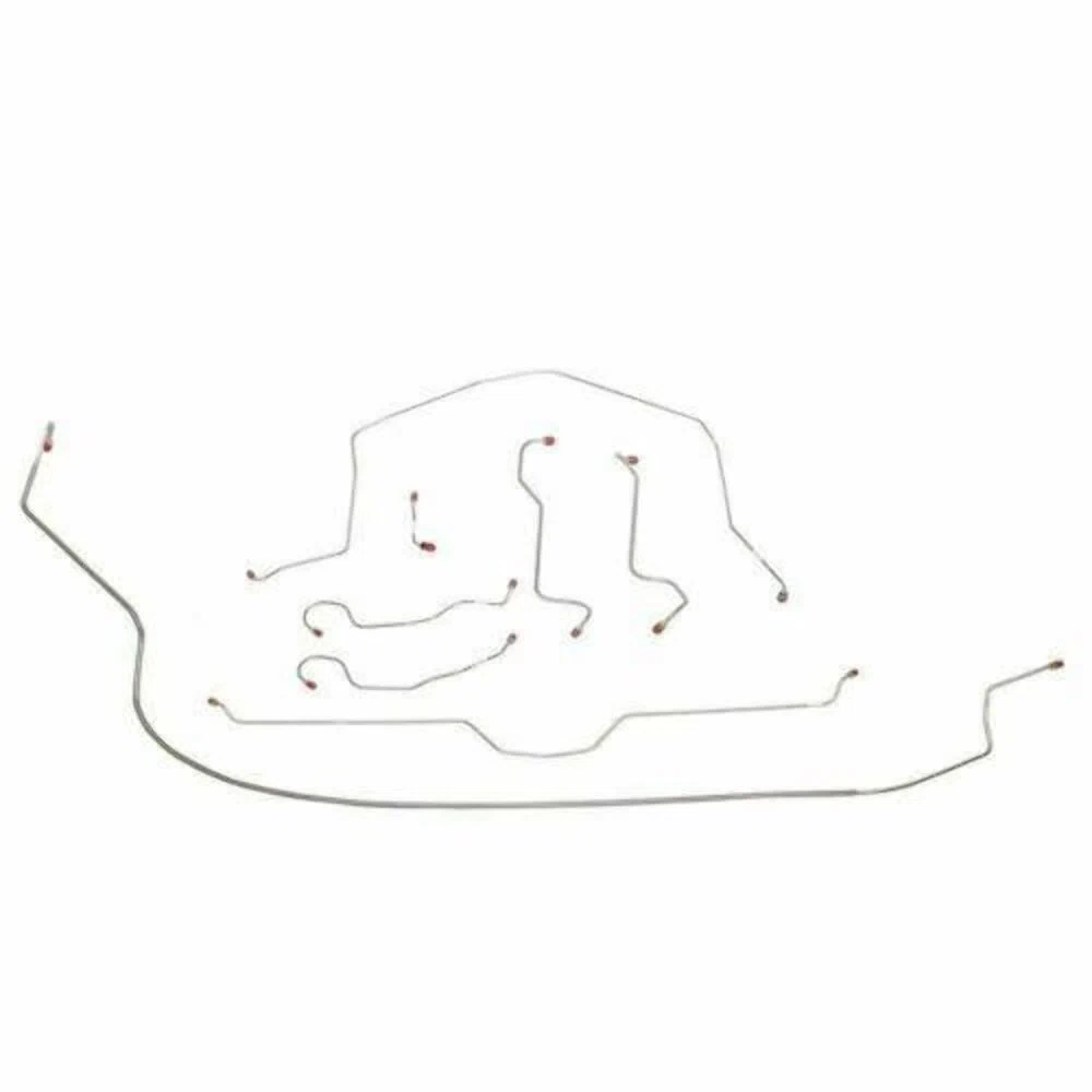 1969 Chevrolet Corvette Brake Line Kit - VCK6901OM